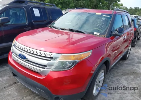 2012 Ford Explorer Xlt from USA, damaged, VIN 1FMHK7D81CGA65338